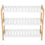 12 Pair Shoe Storage Bench
