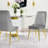 Heiress 19.2'' H Velvet Upholstered Side Chair-1038115908