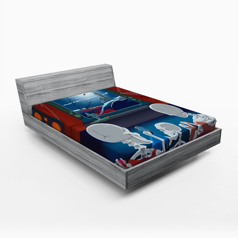 Microfiber Fitted Sheet, Queen Fitted Sheet