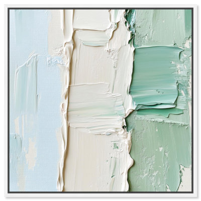 «Minted Horizon I», reproduction d'art sur toile par Art Remedy