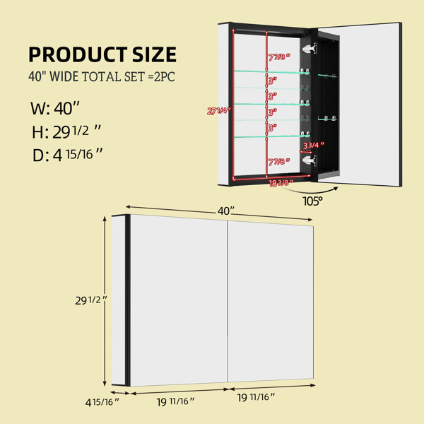 Dimensions du produit