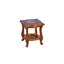 Modigliani Glass End Table-1187646186