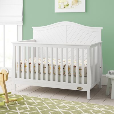 Dunford 5-in-1 Convertible Crib -  Harriet Bee, 730-W