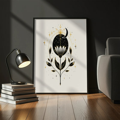 Minimal Line Art Matte Poster
