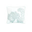 Lit double en coton double / grand Corail brodé, motifs de courtepointe décoratifs de chambre à coucher 4 pièces, coussins,-122457727-122457729