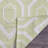Dhurries Hand Woven Flat Weave Wool/Cotton Geometric Rug in Ivory/Green-356064888