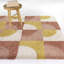 Tapis jaune à poils longs Janeway-1936275679