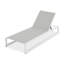 Chaise longue d'extérieur réglable à 5 niveaux-2097000799