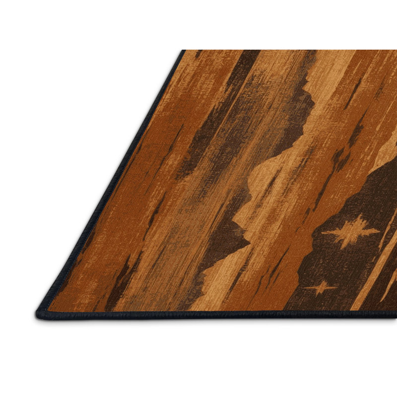 Tapis Lunar Rise, Carré 3 pi