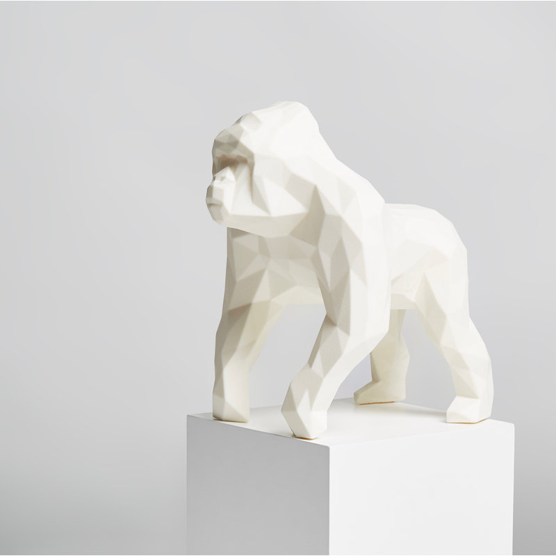 Animals Figurines & Sculptures, White