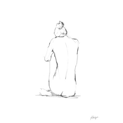 " Figure Contour IV " by Ethan Harper