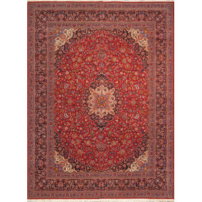 Overdyes One-of-a-Kind 10'10" X 14'7" Area Rug