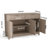 47" Modern Fluted Buffet Cabinet, 2 Drawers + Adjustable Shelves – Large Storage for Dining Room, Living Room-31182217