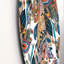 Boho Lucious Floras en orange et vert - art mural moderne en métal-1397879432