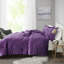 Ensemble d'édredon en velours simple / simple TG avec coussin décoratif-119417307-119417309