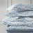 Martha Stewart Farmhouse Toile Cotton Reversible Blue Comforter Set-124325435