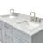 Partham 61" Double Bathroom Vanity Set-1258799918