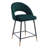 Audie 26'' Upholstered Counter Stools (Set of 2) with Metal Frame – Modern Kitchen & Bar Seating-1248792799