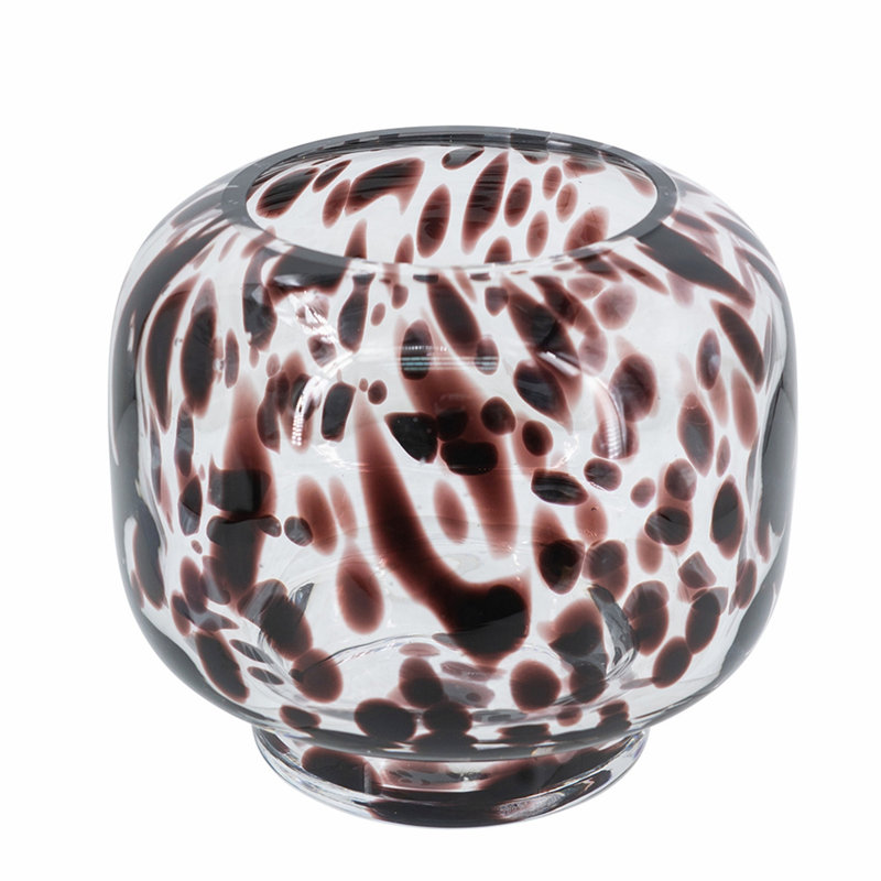Vase en verre