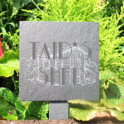 Premont Stone Plants & Flowers Garden Sign
