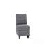 Ensemble modulaire - 3 pièces en gris