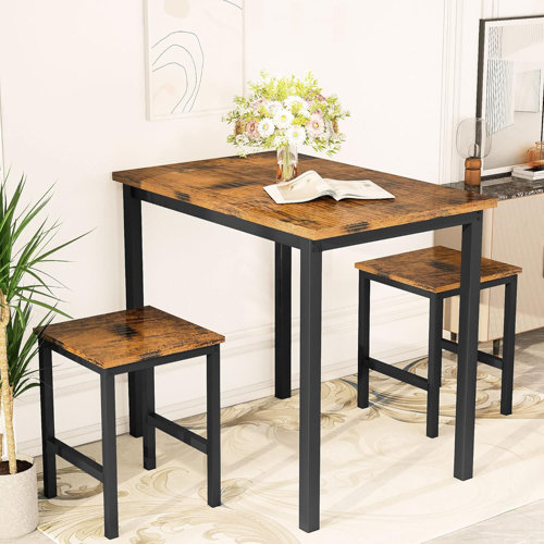 Latitude Run® Decima 3 - Piece Dining Set & Reviews | Wayfair