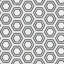 Lattice Fog Geometric 11 in. x 13 in. Polished Marble Mosaic Floor and Wall Tile-48951892