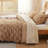 Bedsure Boho Shabby Elegance Jacquard Duvet Cover, Geometric Pattern-105308028-109918885