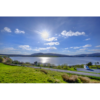 Clatteringshaws Loch in the Galloway Forest Park 1 Piece Wrapped Canvas Wall Art