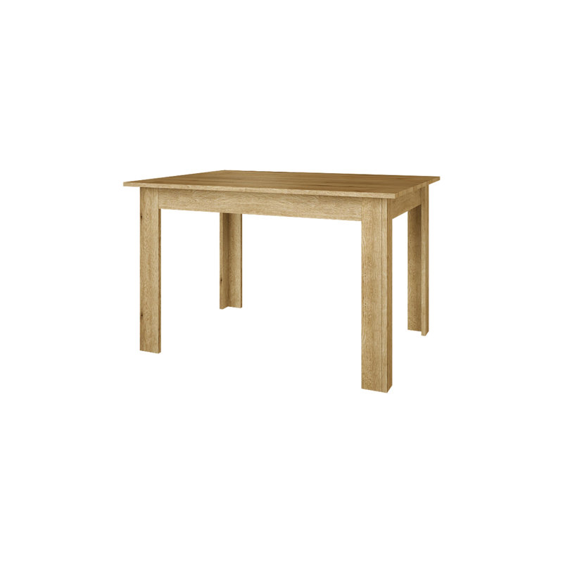 Schuster Rectangular Dining Table, H 75 x L 160 x W 90cm, Sonoma