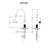 Ruvati Isola Single Handle Pull Down Kitchen Faucet Modern Knurled with Sprayer in Matte Black-114396993