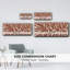 Terra Cotta Block Palms IV - toile encadrée-76464250