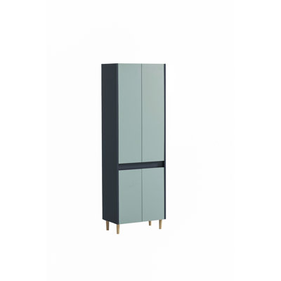Bowery Freestanding Linen Cabinet