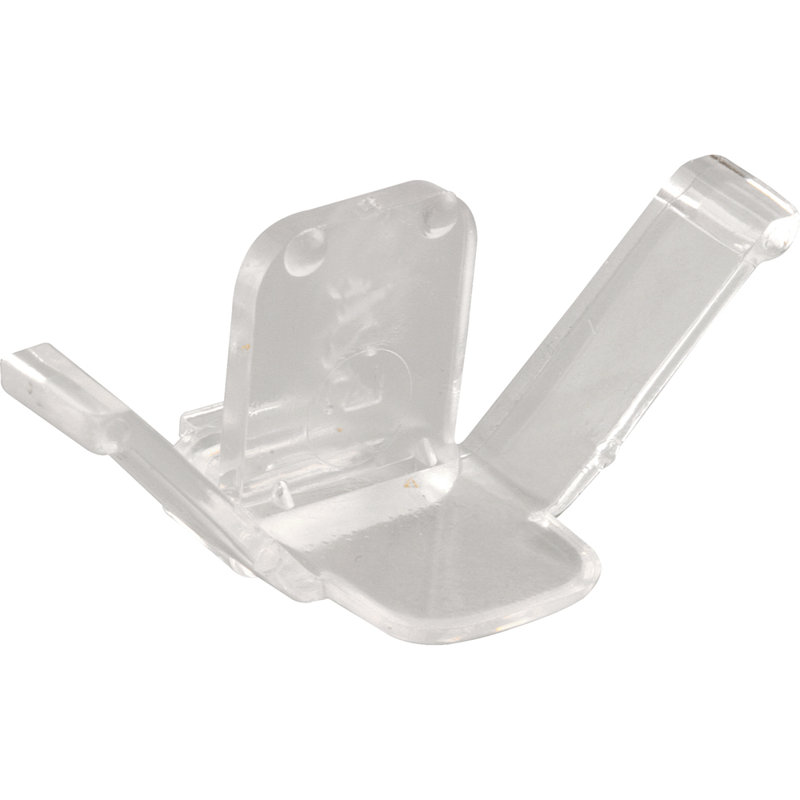 Pince de retenue pour écran de fenêtre en plastique transparent Prime-Line (# 524)