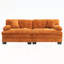Canapé modulaire en chenille-390861589