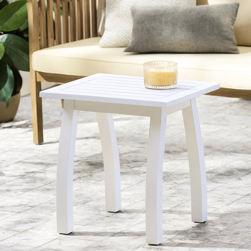 Table d'appoint rectangulaire Wood