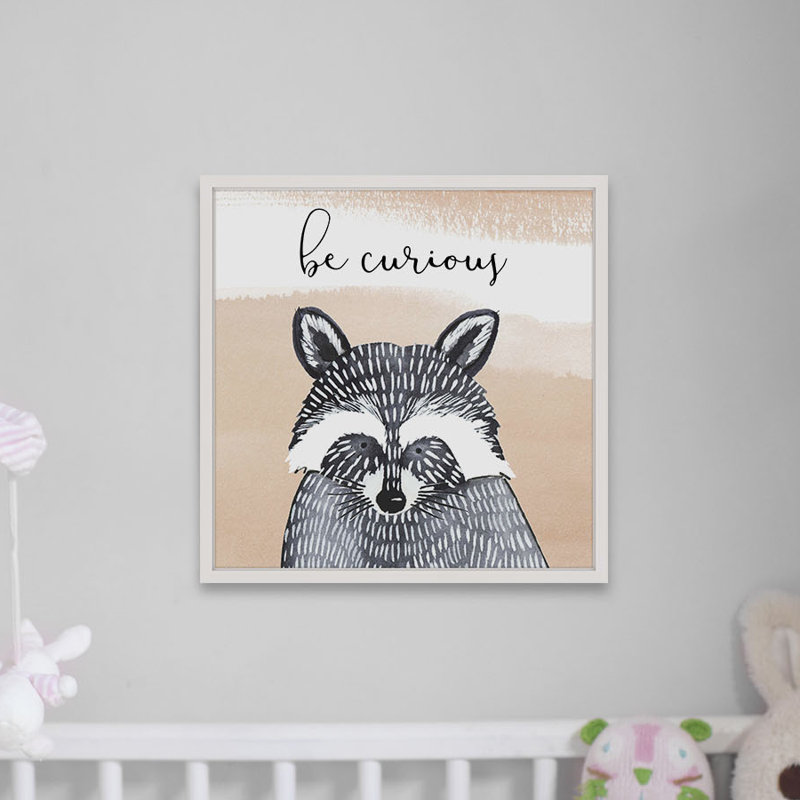 «Cuddlies III», reproduction encadrée, H 18 po x l 18 po x P 1,5 po