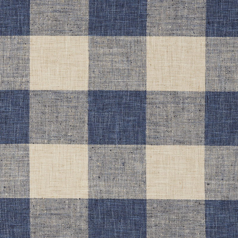 Basics Fabric, Blue/Beige