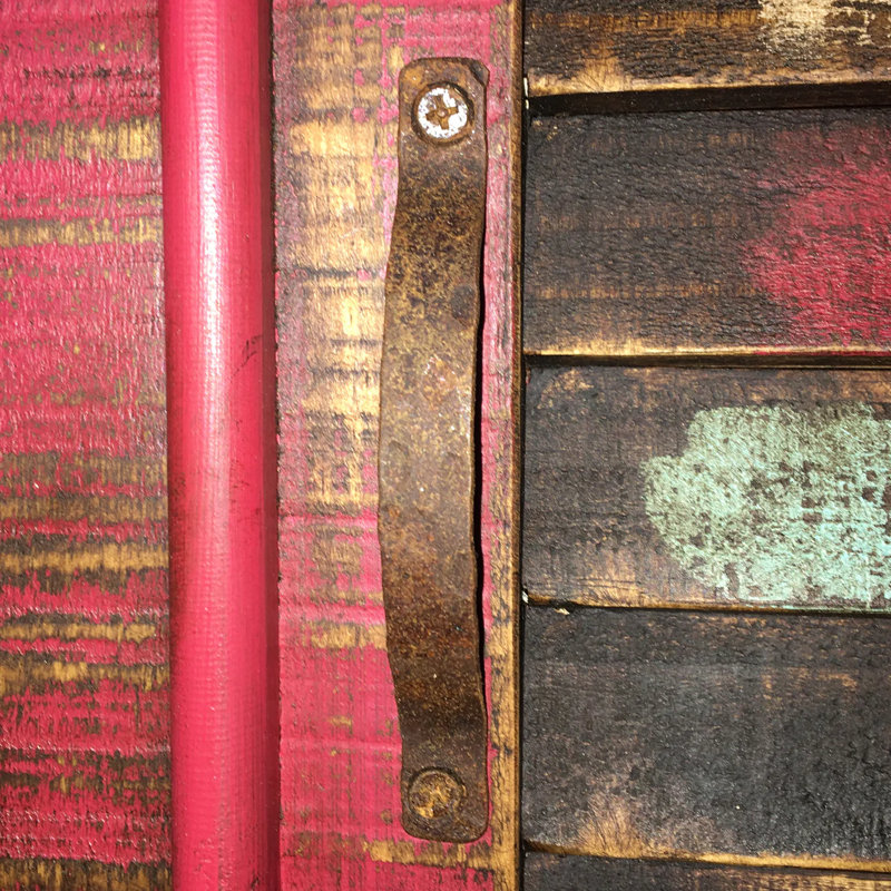 Dimia Solid Wood Armoire