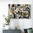 Circle Game-Gallery Wrapped Canvas