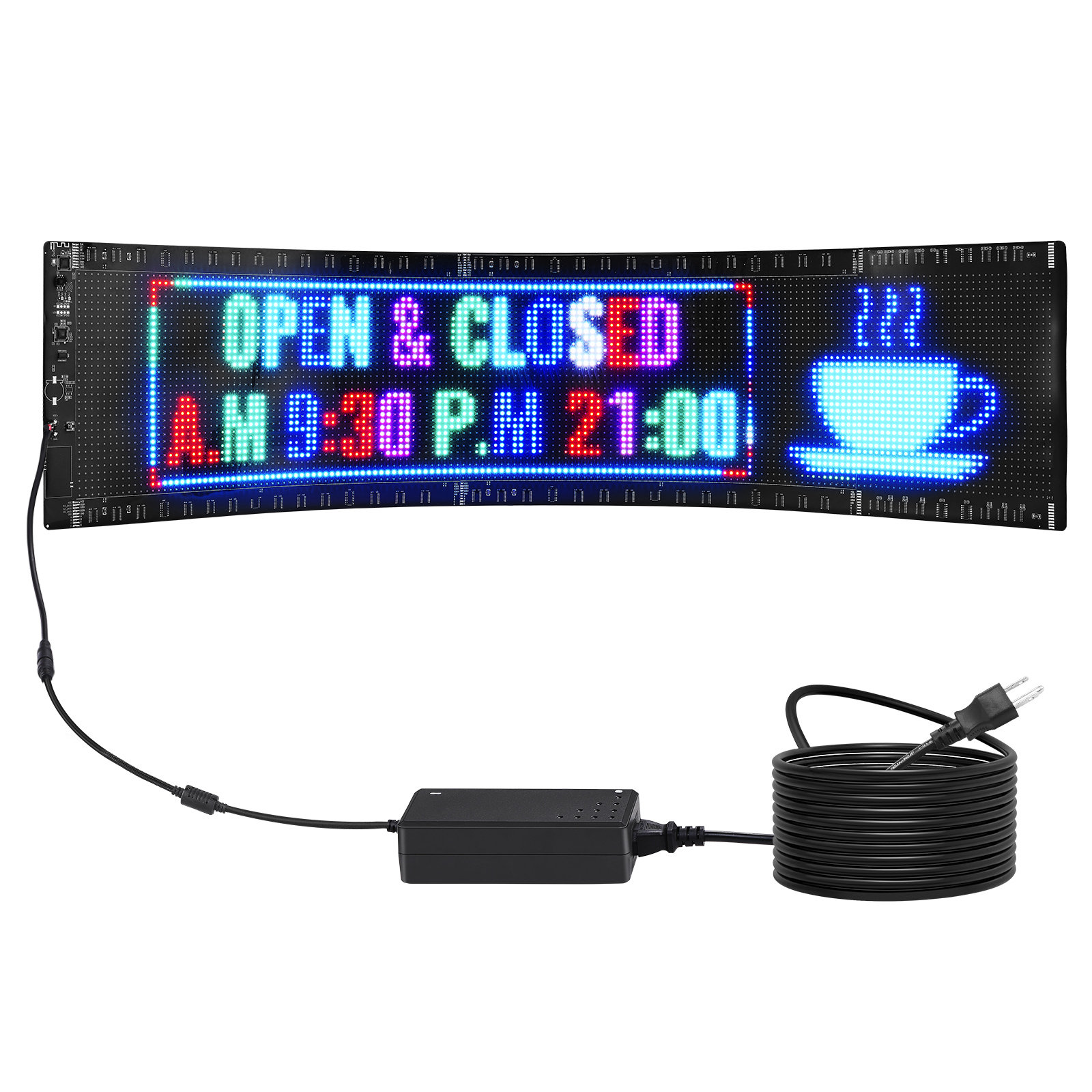 Trinx Kalev 7.9'' LED LED Sign | Wayfair