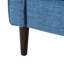 Fauteuil inclinable manuel capitonné à boutons-1752336897