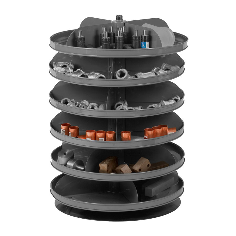 Quattlebaum 17'' W Steel Storage Rack