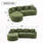 sofa with 4 pillows-1973519743