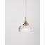 1 - Light Satin Gold Single Pendant