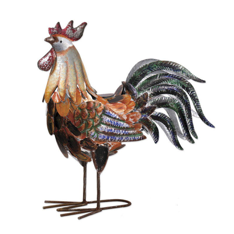 Statue coq Earlene