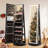  360° Swivel Jewellery Cabinet Organizer 3-colour Led Mirror With Built-in Lights-585778023