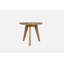 Manzanillo Outdoor Round Teak Side Table