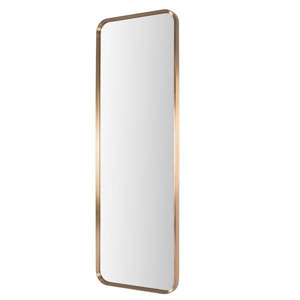 R.V. Astley Rectangle Metal Wall Mirror | Wayfair.co.uk