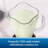 6 Cup 5 Speed 700 Watt Plastic Jar Easy To Use Blender in White-89025533